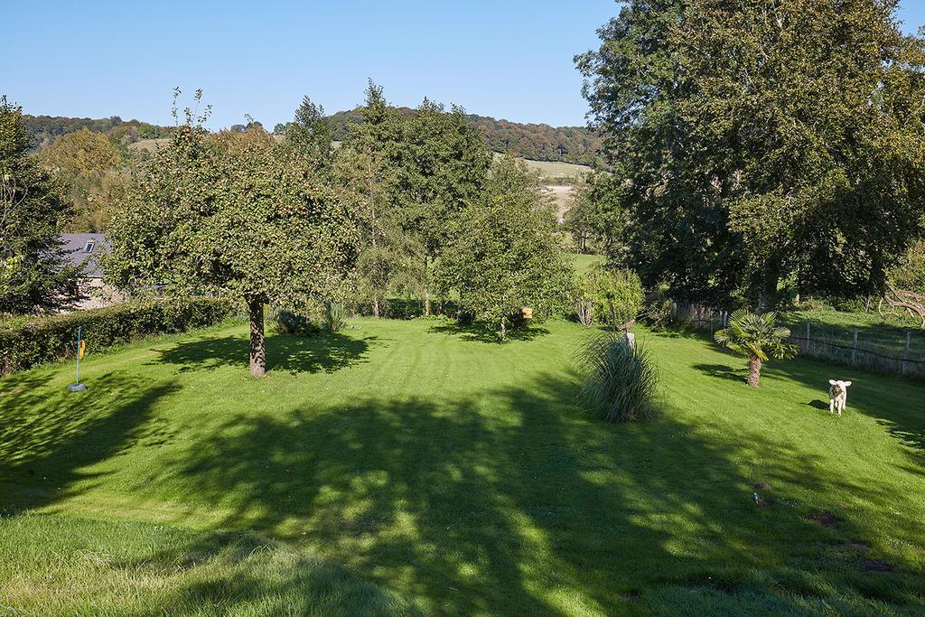 Les Gîtes de L'Yères Cuverville-sur-Yeres Esterno foto