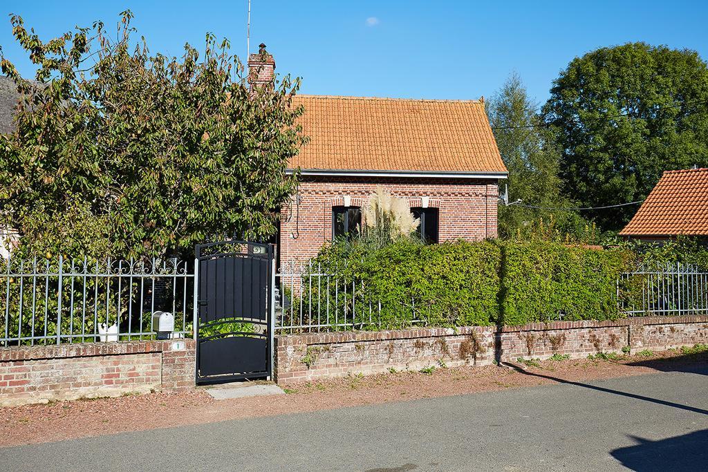 Les Gîtes de L'Yères Cuverville-sur-Yeres Esterno foto