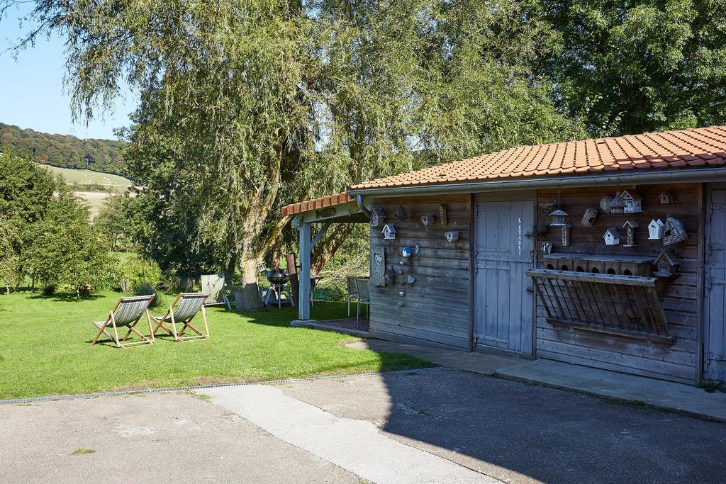Les Gîtes de L'Yères Cuverville-sur-Yeres Esterno foto