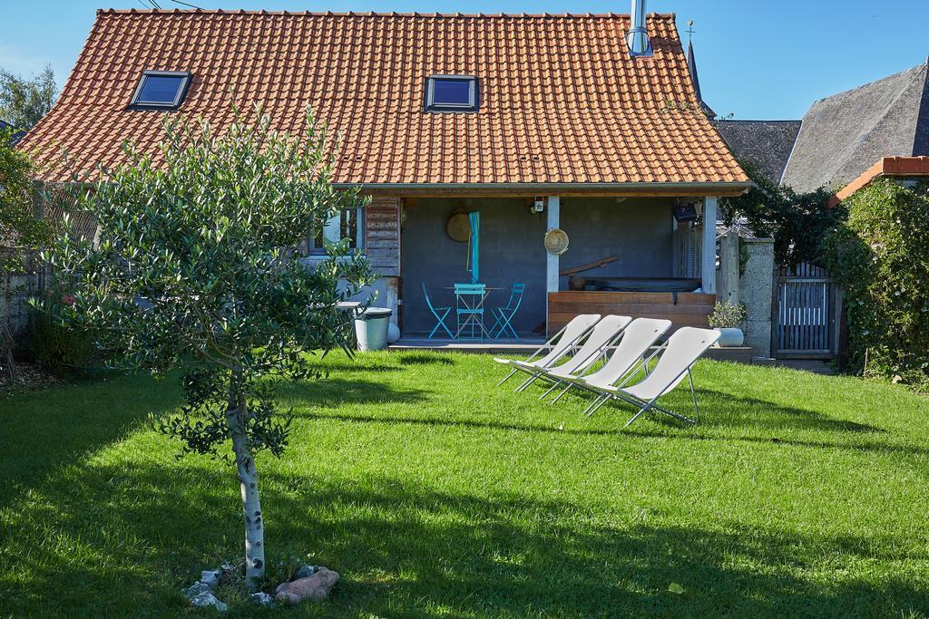 Les Gîtes de L'Yères Cuverville-sur-Yeres Esterno foto